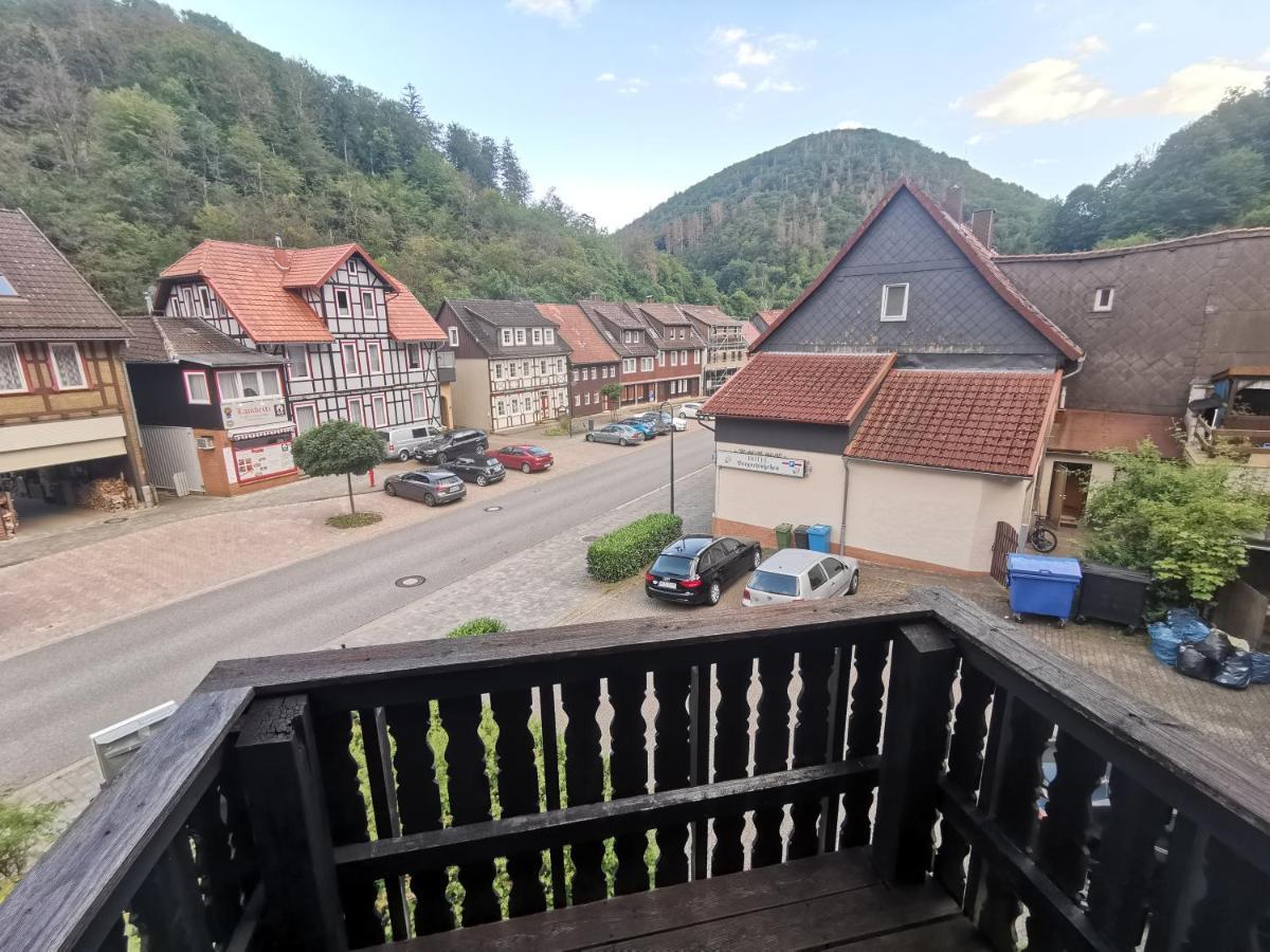 Hotel And Restaurant Bergschloesschen Zorge Luaran gambar