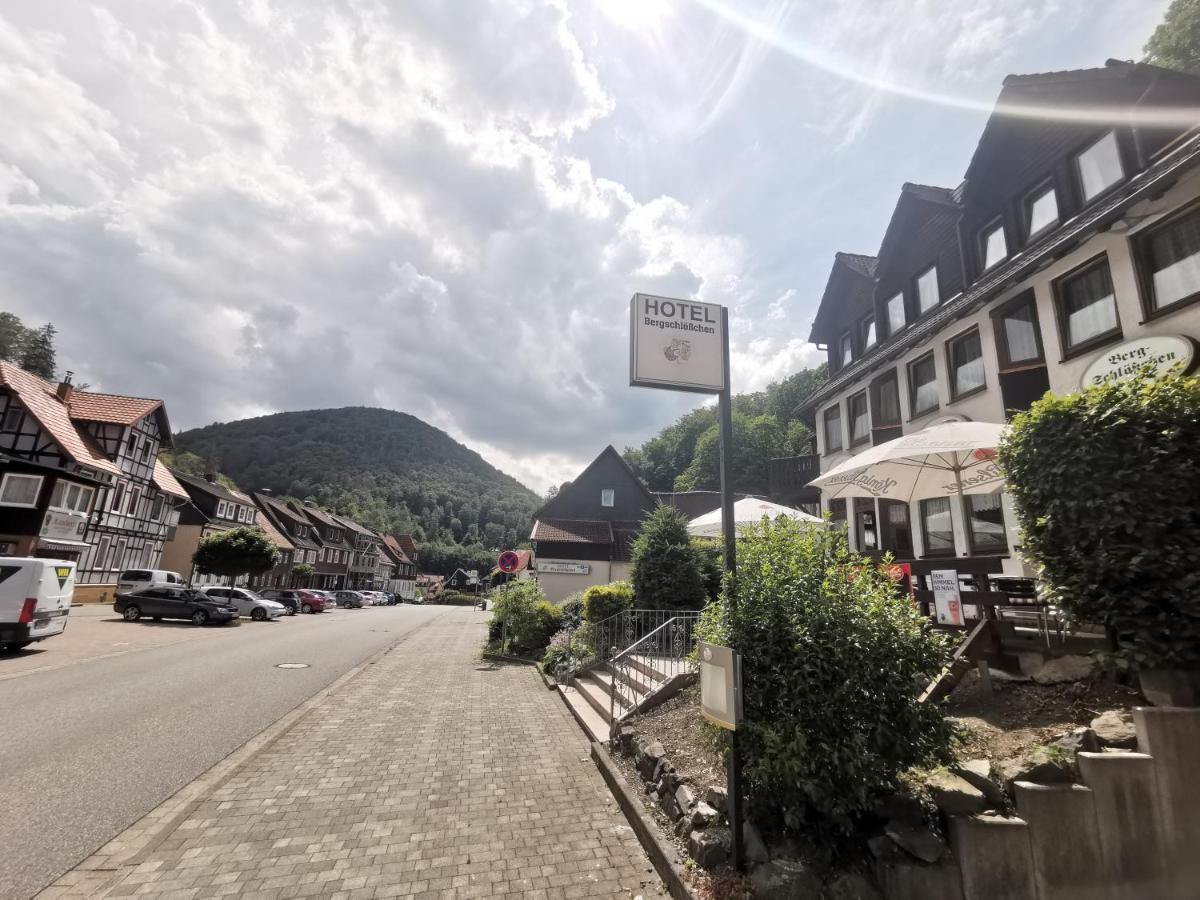 Hotel And Restaurant Bergschloesschen Zorge Luaran gambar