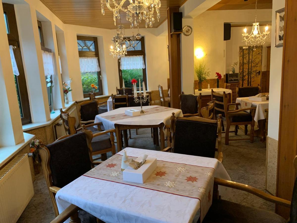 Hotel And Restaurant Bergschloesschen Zorge Luaran gambar