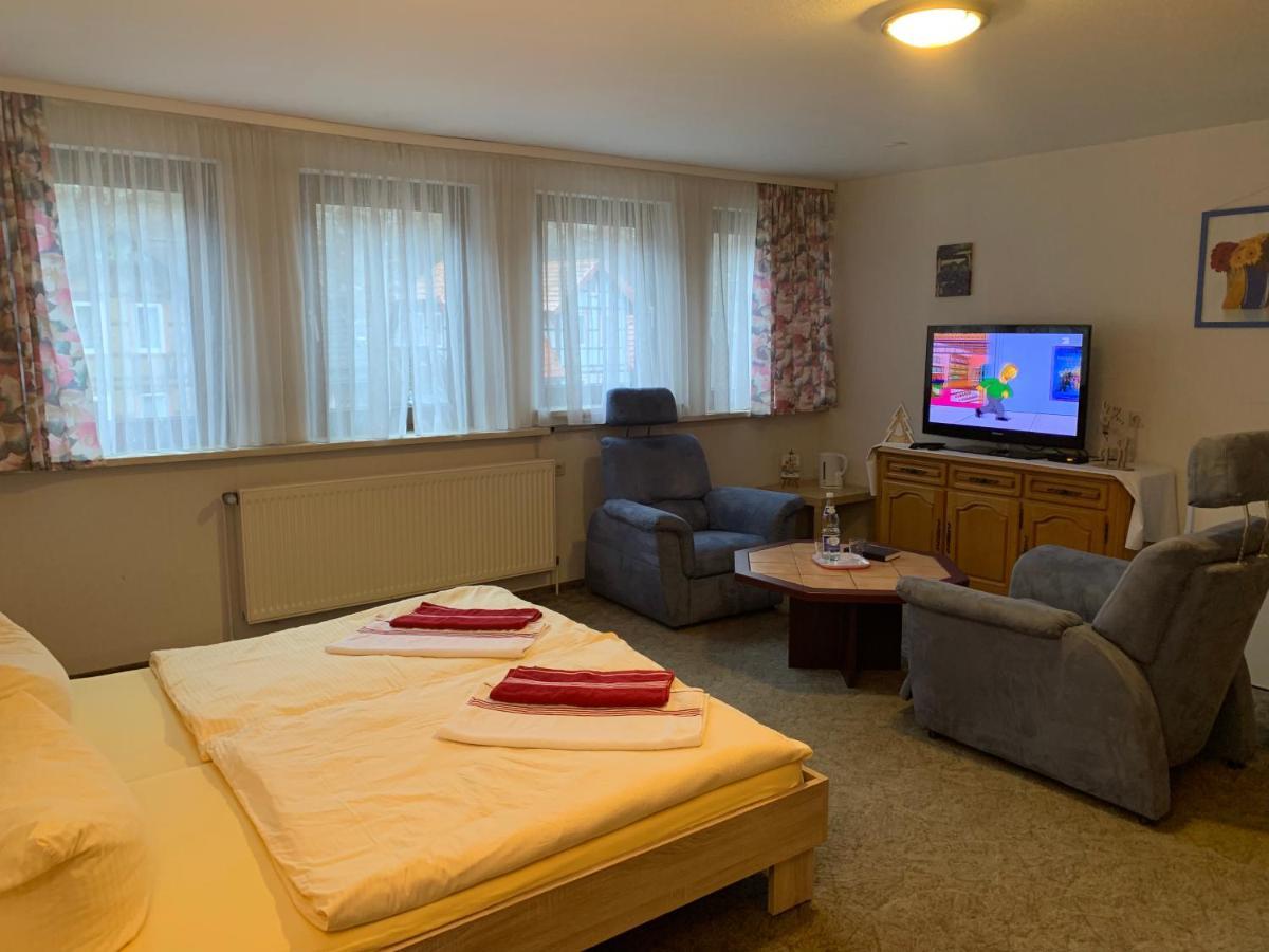 Hotel And Restaurant Bergschloesschen Zorge Luaran gambar