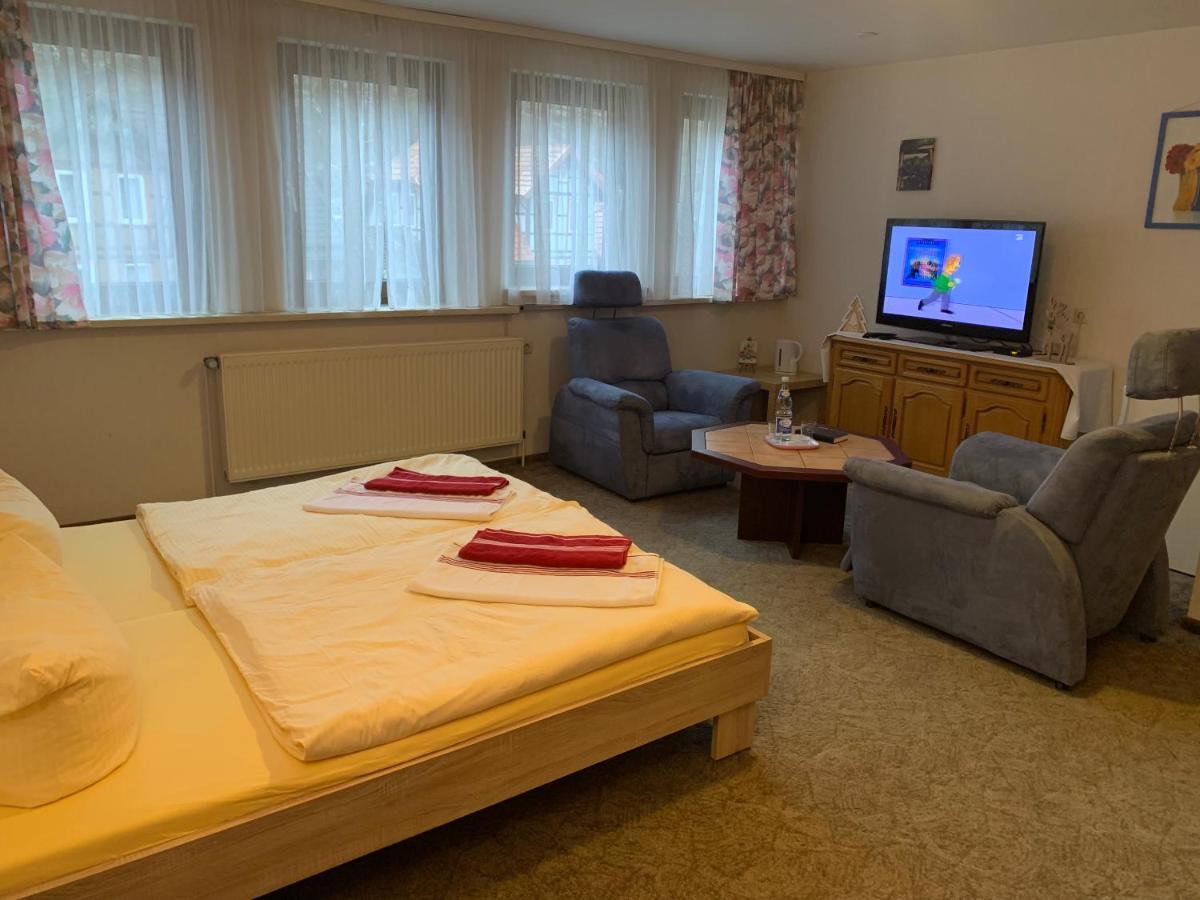 Hotel And Restaurant Bergschloesschen Zorge Luaran gambar