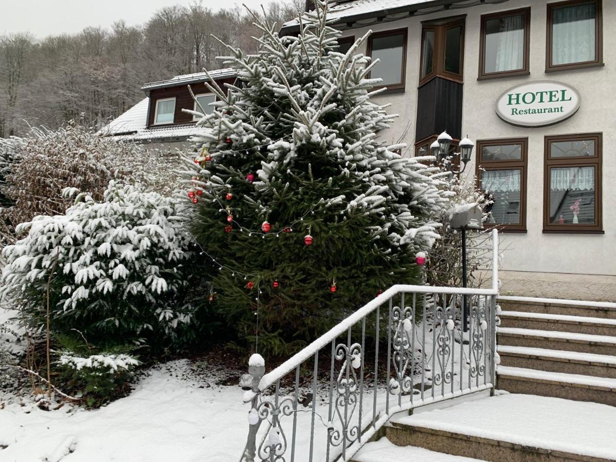 Hotel And Restaurant Bergschloesschen Zorge Luaran gambar